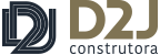 D2J Construtora Logo